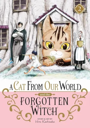 A Cat From Our World And The Forgotten Witch GN Vol 02