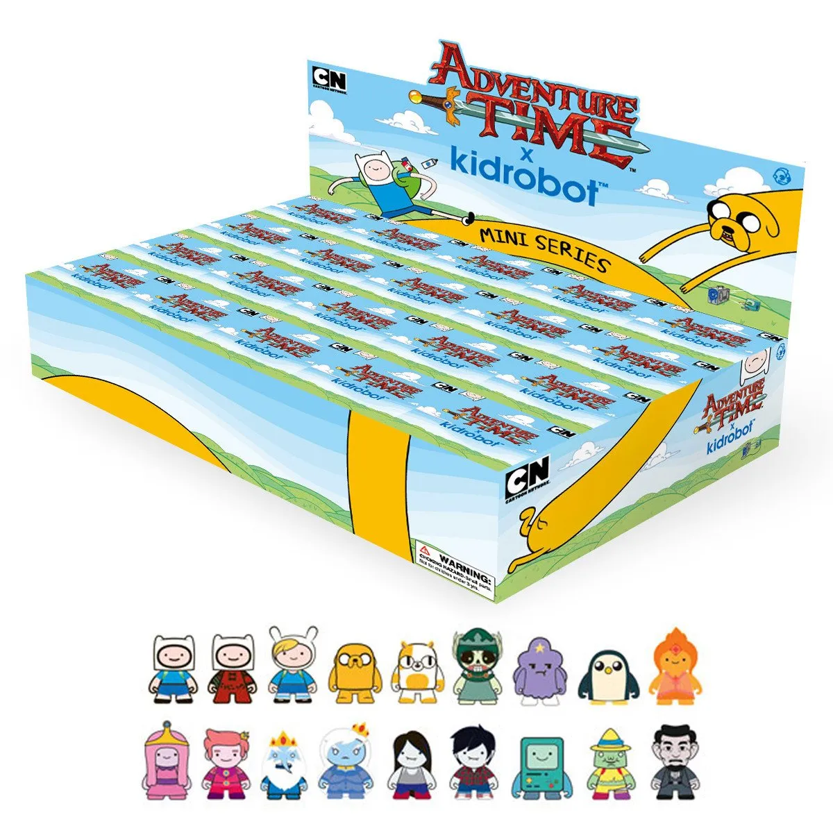 Adventure Time x Kidrobot Mini Series: (Case of 20)