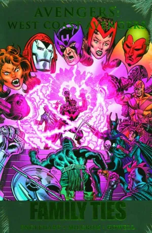 Avengers: West Coast Avengers Prem HC Family Ties