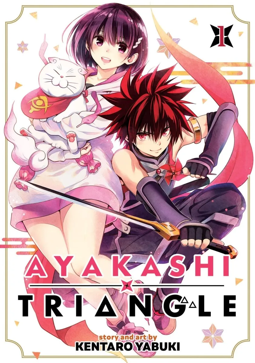 Ayakashi Triangle GN Vol 01