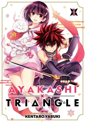 Ayakashi Triangle GN Vol 01