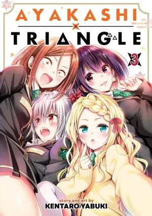 Ayakashi Triangle GN Vol 03
