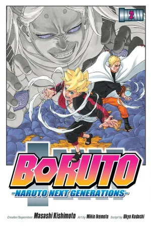 Boruto GN Vol 02 Naruto Next Generations