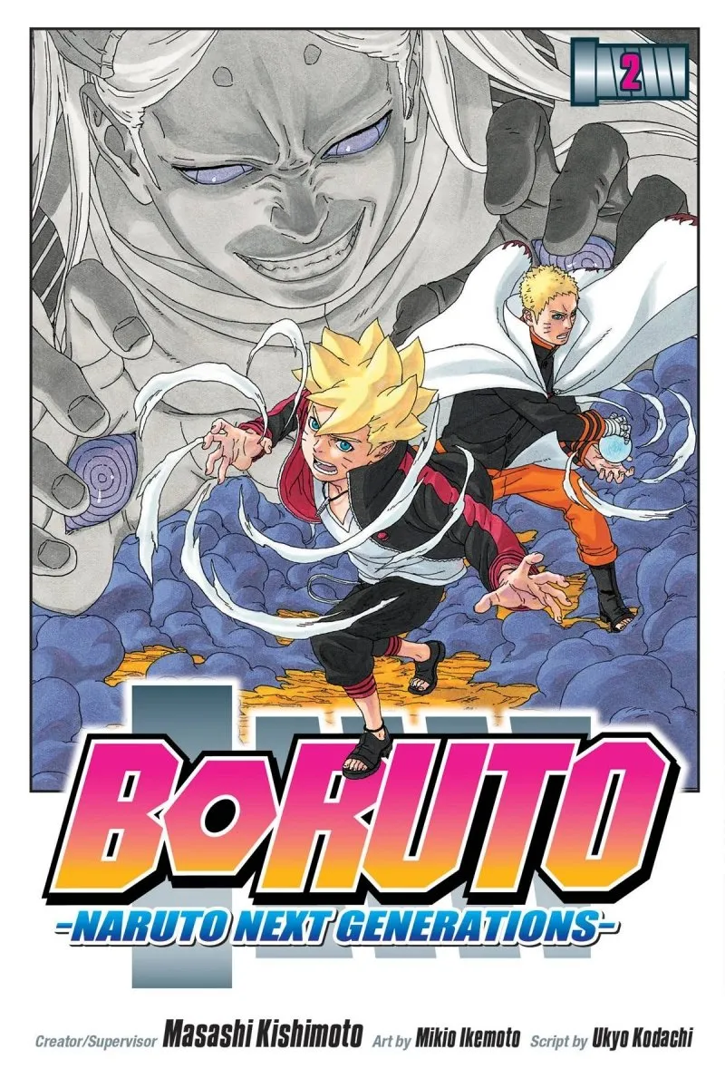 Boruto GN Vol 02 Naruto Next Generations