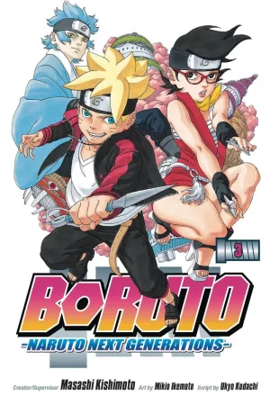 Boruto GN Vol 03 Naruto Next Generations