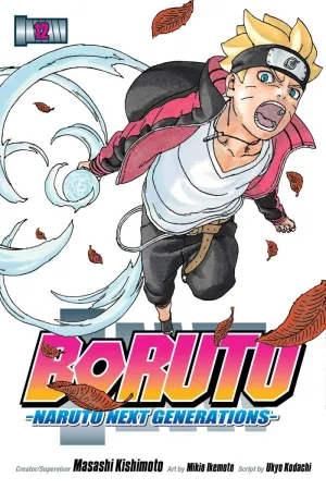 Boruto GN Vol 12 Naruto Next Generations