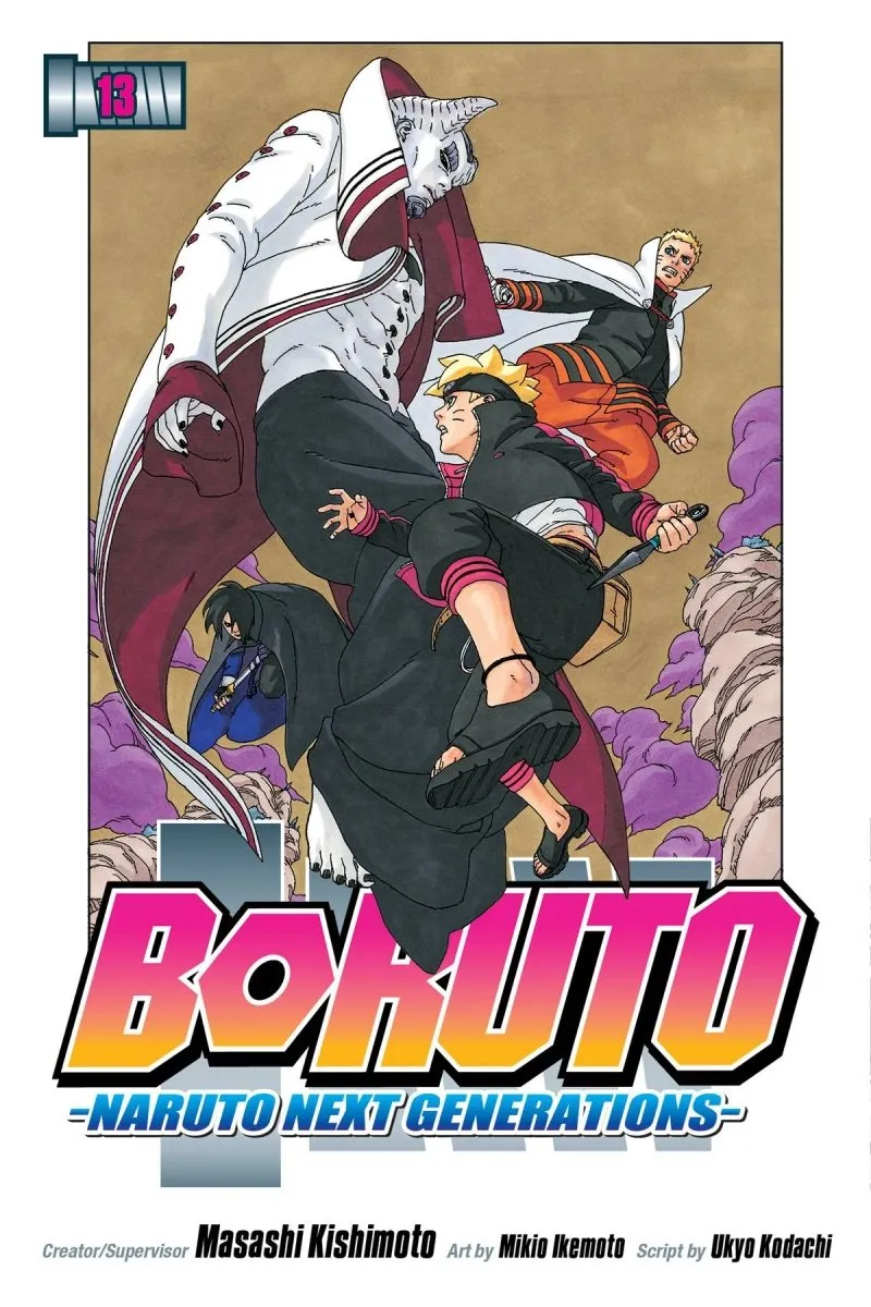 Boruto GN Vol 13 Naruto Next Generations