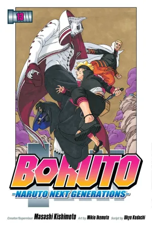 Boruto GN Vol 13 Naruto Next Generations