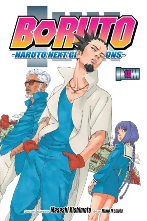 Boruto GN Vol 18 Naruto Next Generations
