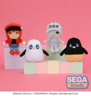 CELLS AT WORK! PERCHING KCM VOL. 1 MINI PLUSH ASST