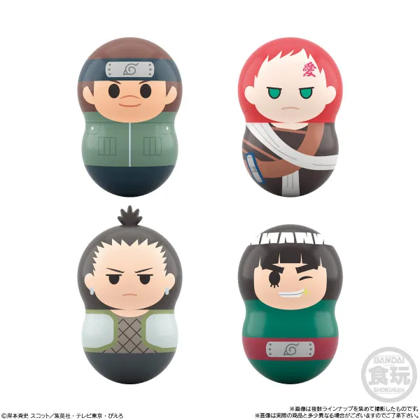 COO'NUTS NARUTO W/O GUM (box of 14) 火影忍者 不倒翁 Coonut