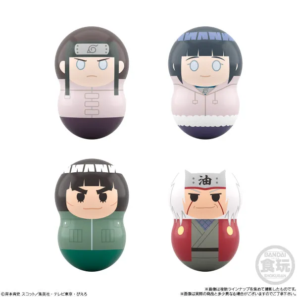 COO'NUTS NARUTO W/O GUM (box of 14) 火影忍者 不倒翁 Coonut