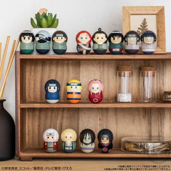 COO'NUTS NARUTO W/O GUM (box of 14) 火影忍者 不倒翁 Coonut