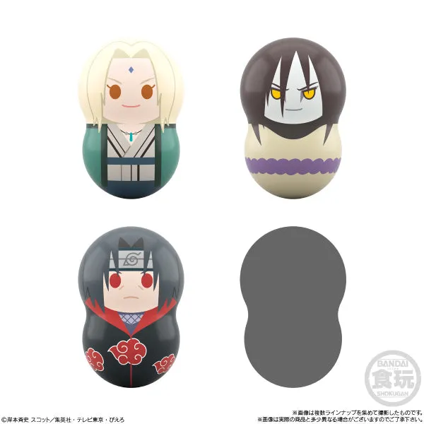 COO'NUTS NARUTO W/O GUM (box of 14) 火影忍者 不倒翁 Coonut