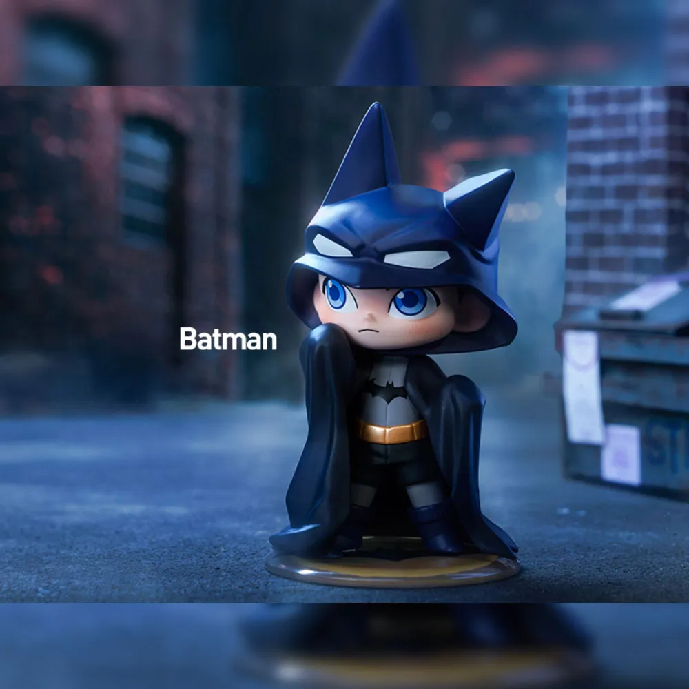 DC Justice League Childhood Series Figures Blind Box by POP MART
