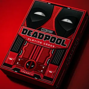 Deadpool Playing Cards
