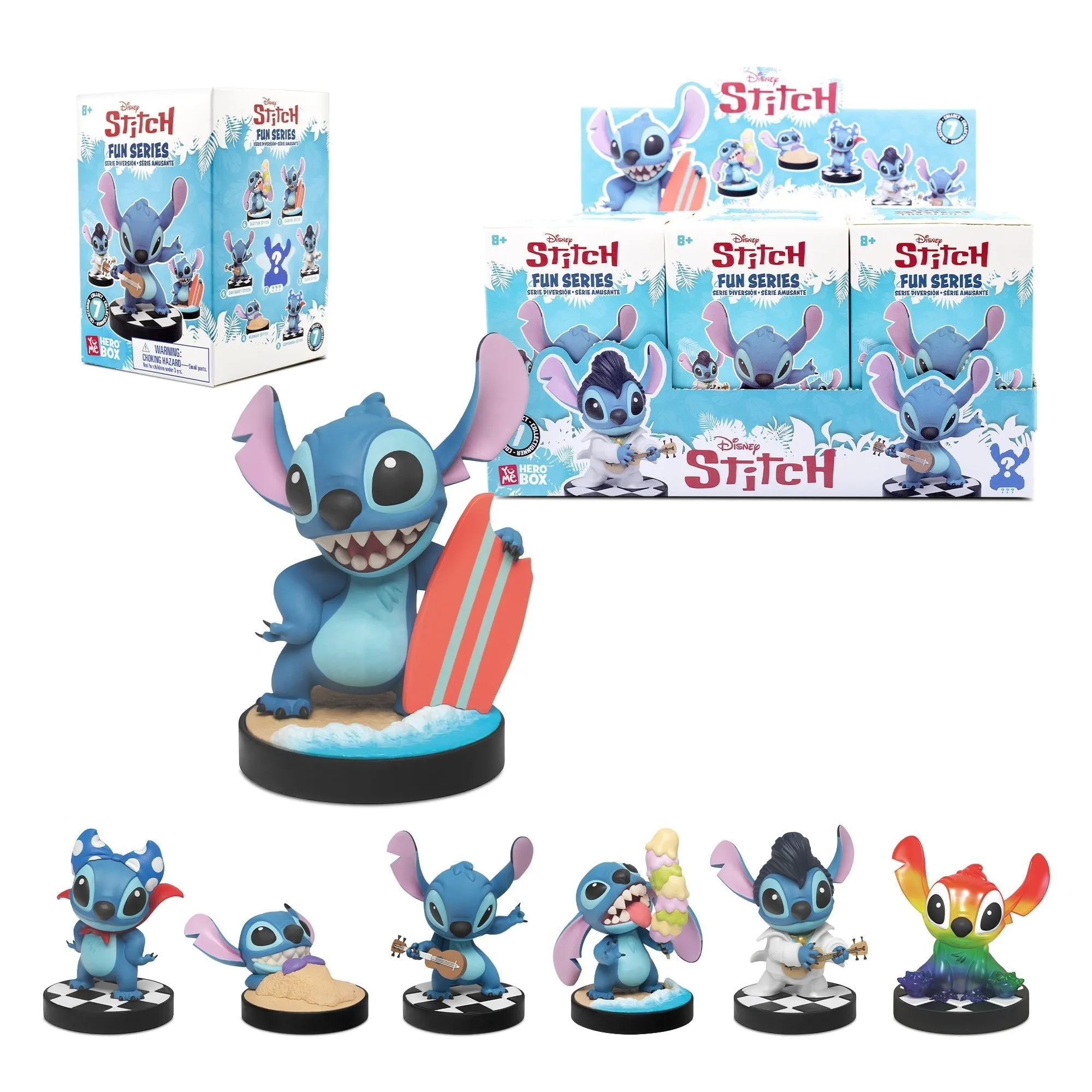 Disney Stitch Fun Series Hero Box Blind Box