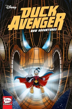 Duck Avenger New Adventures TP Book 02