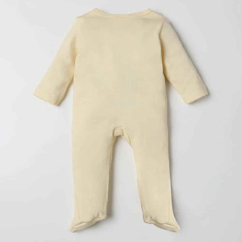 Fancy Fluff Born A Charmer Zip Up Sleepsuit