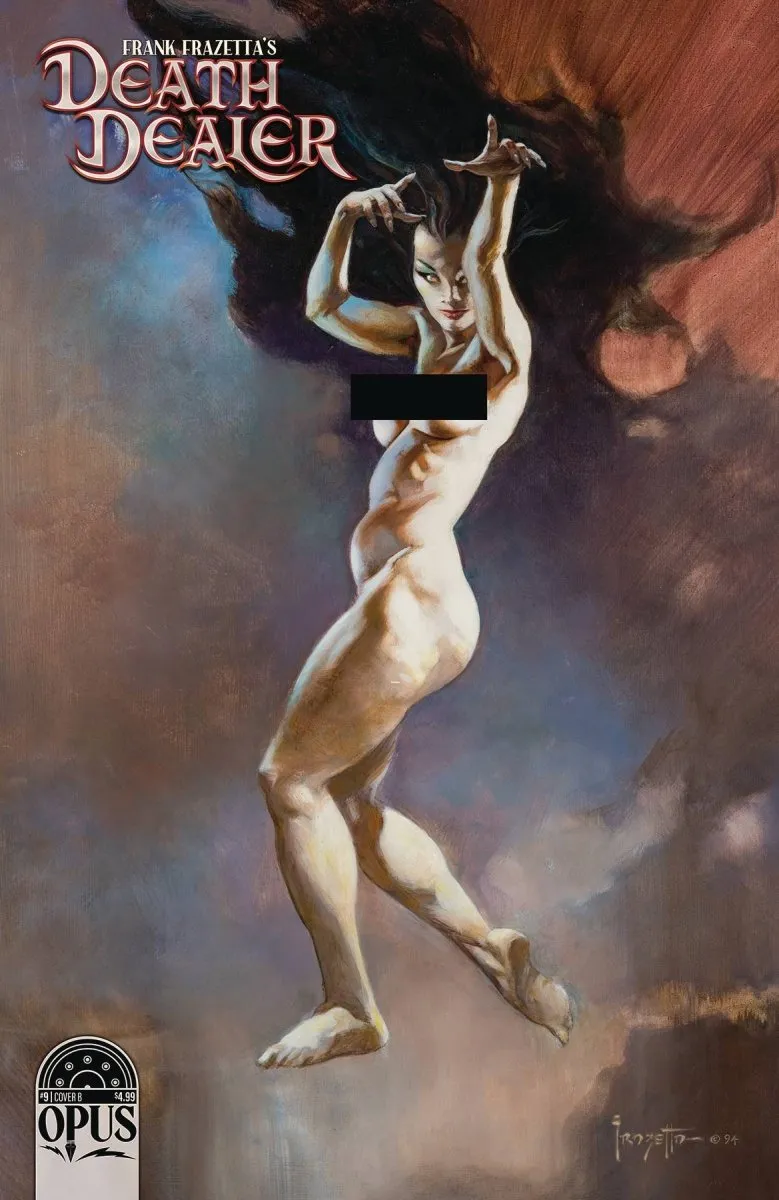 Frank Frazetta Death Dealer #9 Cvr B Frazetta
