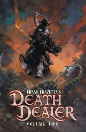Frank Frazetta Death Dealer TP Vol 02