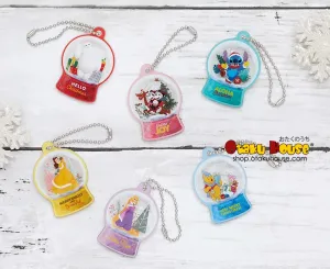 FREE GIFT - Disney Christmas Snow Globe Ornament Keychain <br>(Coupon: DISNEYSNOW)