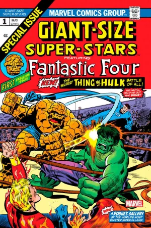 Giant-Size Super-Stars 1 Feat. The Fantastic Four Facsimile Edition