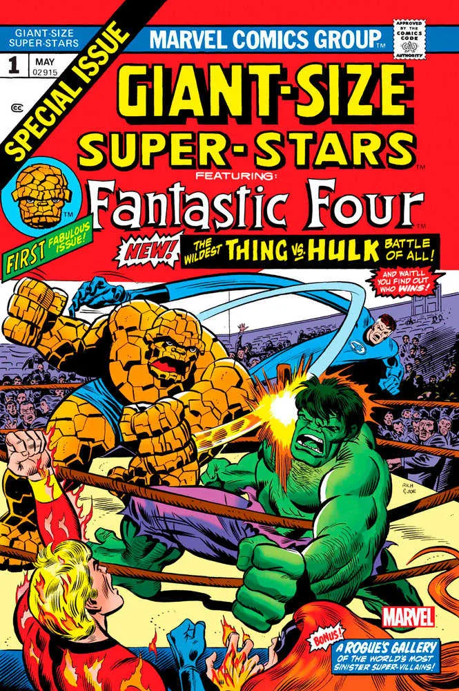 Giant-Size Super-Stars 1 Feat. The Fantastic Four Facsimile Edition
