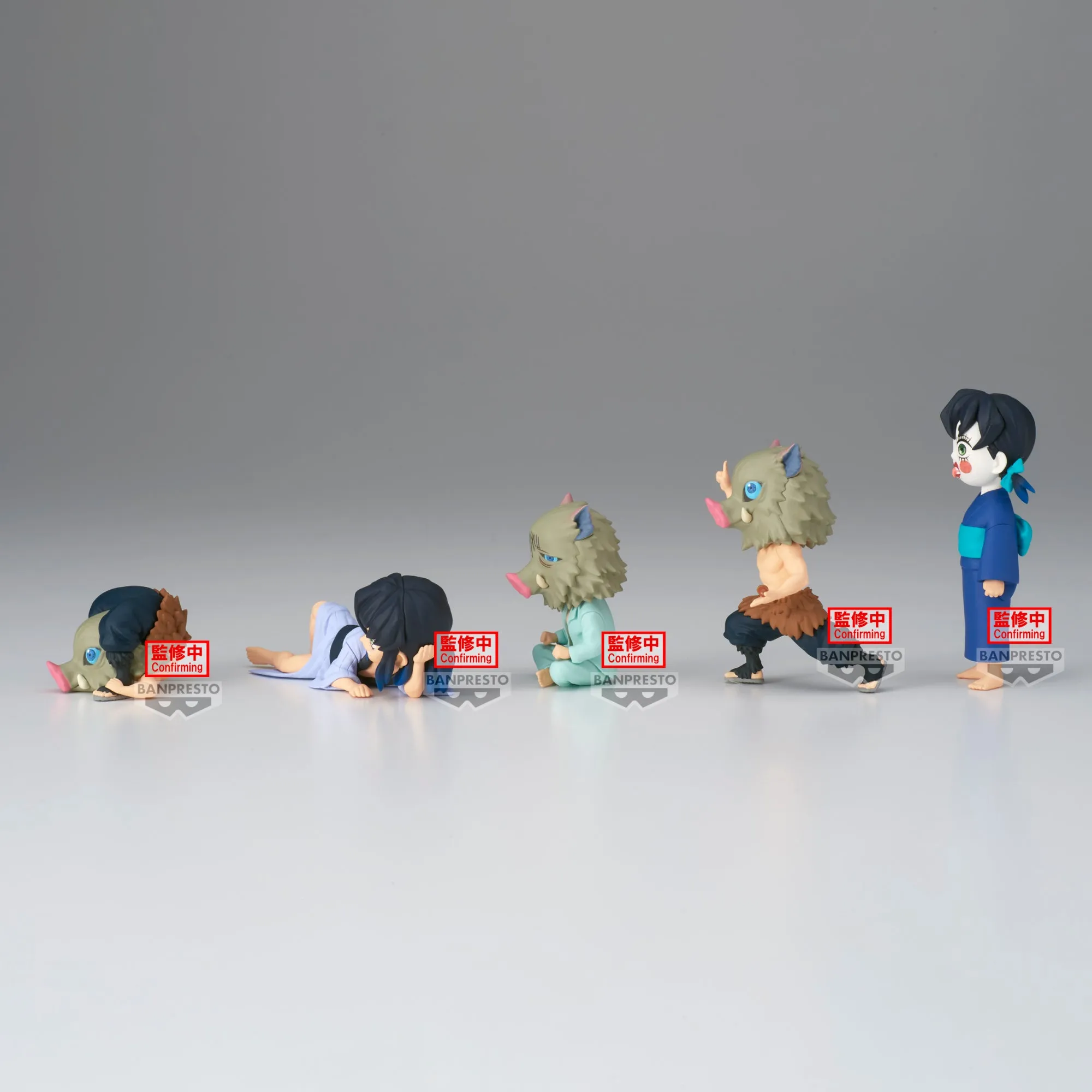 Inosuke Hashibira Collection Figure Demon Slayer Blind Box