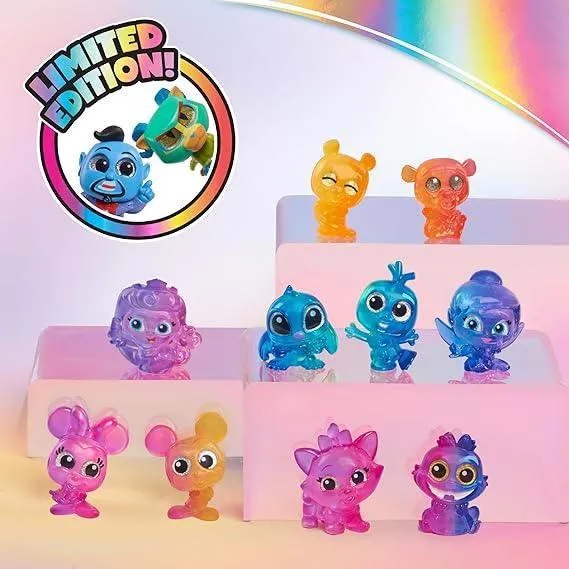 Just Play Disney Doorable series 11 Multi Peek Technicolor Takeover, 1.5-inch