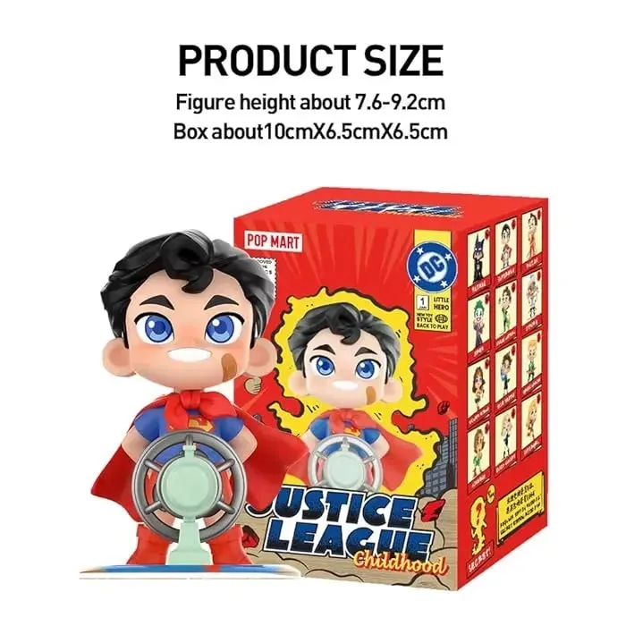 Justice League Childhood Series Blind Box