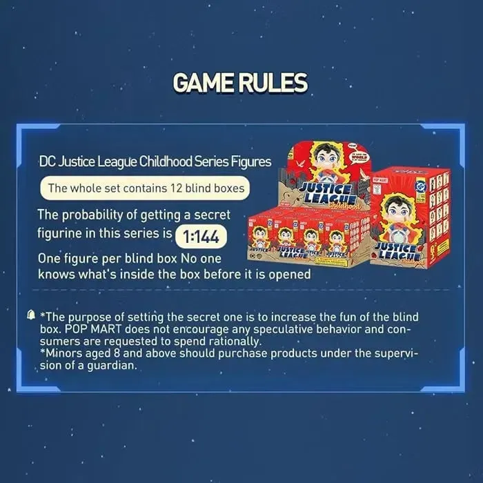 Justice League Childhood Series Blind Box