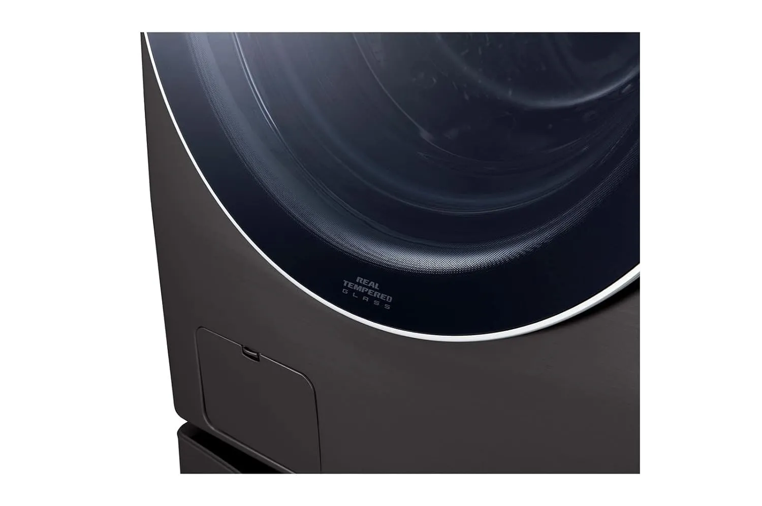 LG FHD1508STB Front Load Washer-Dryer with AI Direct Drive, Turbowash, Steam and ThinQ (15/8 kg, Black VCM)