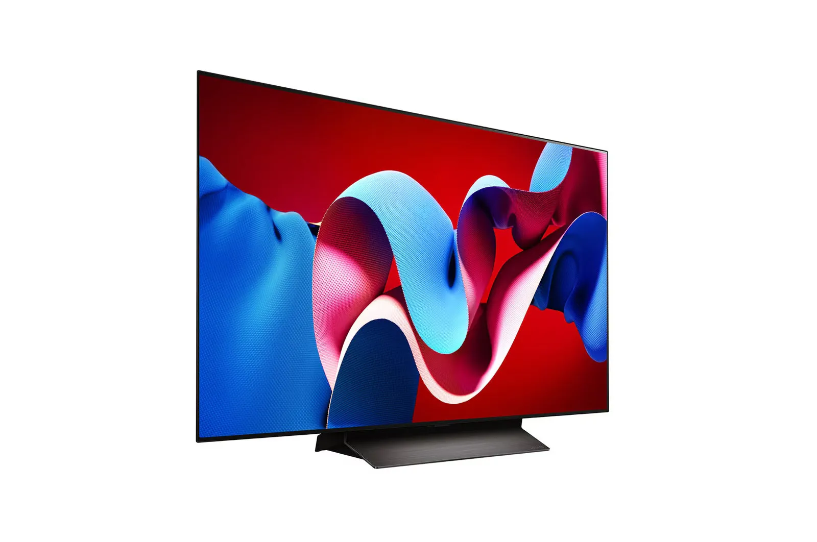 LG OLED48C46LA 48 Inch (121 cm) OLED evo C4 4K Smart TV with α9 AI Processor Gen7, Dolby Vision, Dolby Atmos & 144Hz Refresh Rate