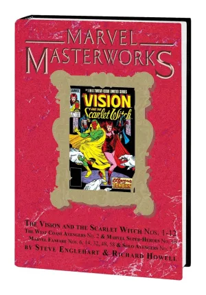 Marvel Masterworks: Vision And The Scarlet Witch Vol. 1 Variant HC [DM Only]
