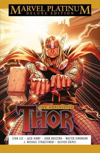 Marvel Platinum Thor Deluxe HC