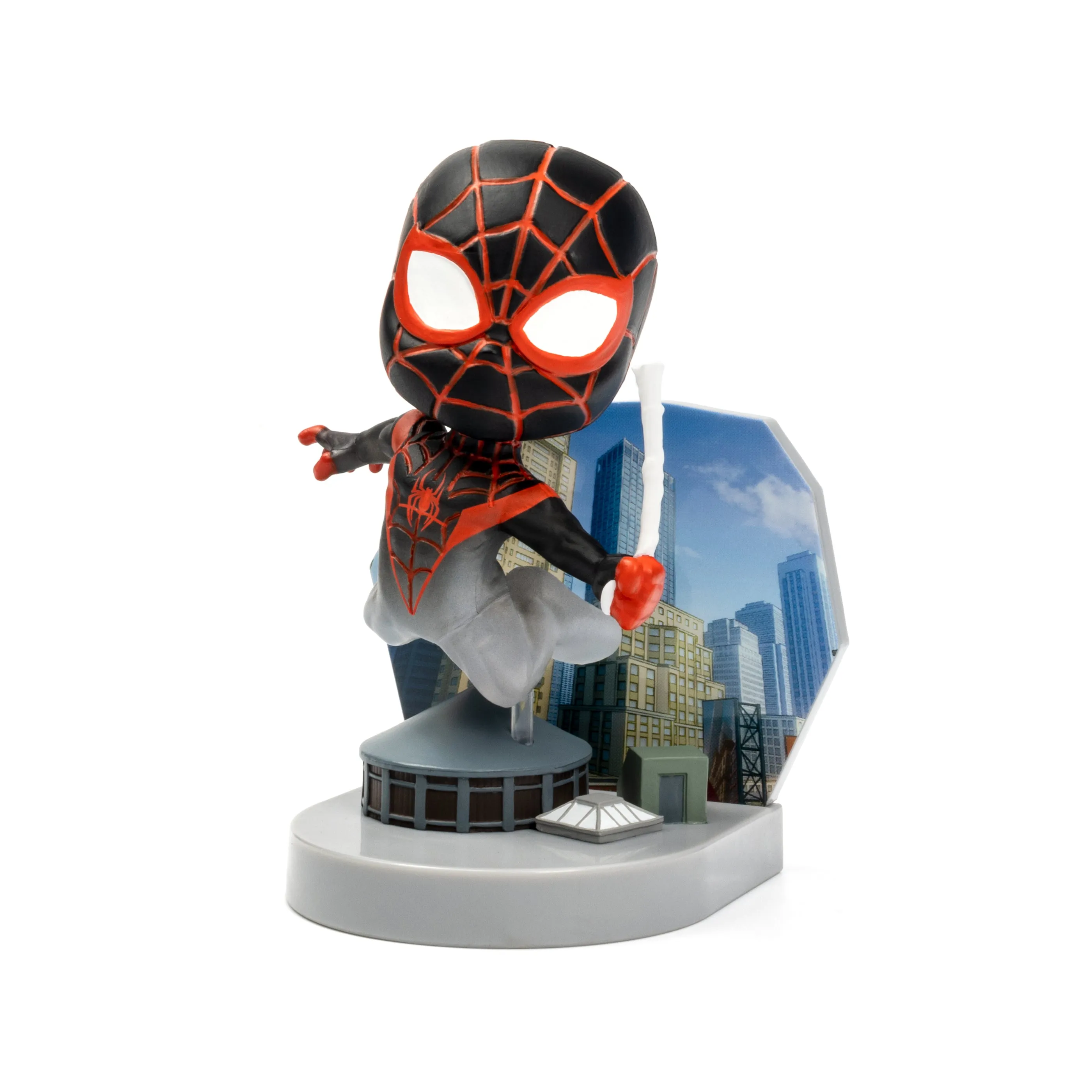 MARVEL SUPERAMA SPIDER-MAN MILES MORALES CLOAKING PX DIORAMA