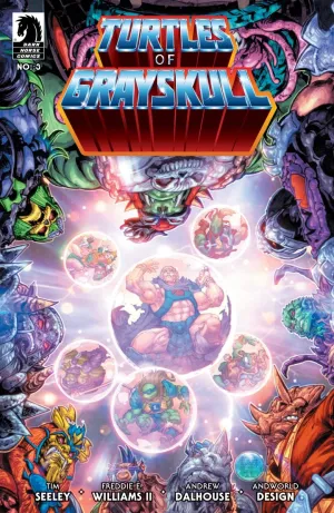 Masters Of The Universe/Teenage Mutant Ninja Turtles: Turtles Of Grayskull #3 (Cover A) (Freddie E. Williams II) *one copy per customer*