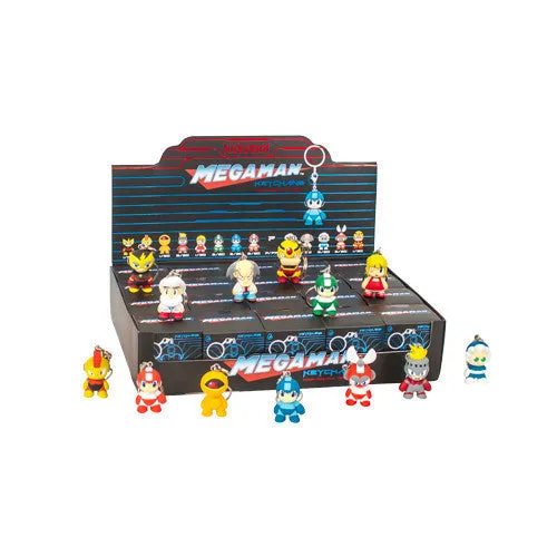 Mega Man x Kidrobot Keychain Series Blind Box