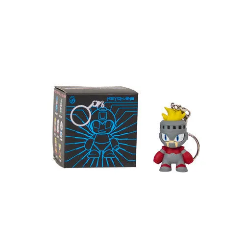 Mega Man x Kidrobot Keychain Series Blind Box