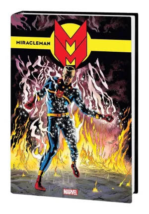 Miracleman Omnibus HC Leach DM Variant *OOP*
