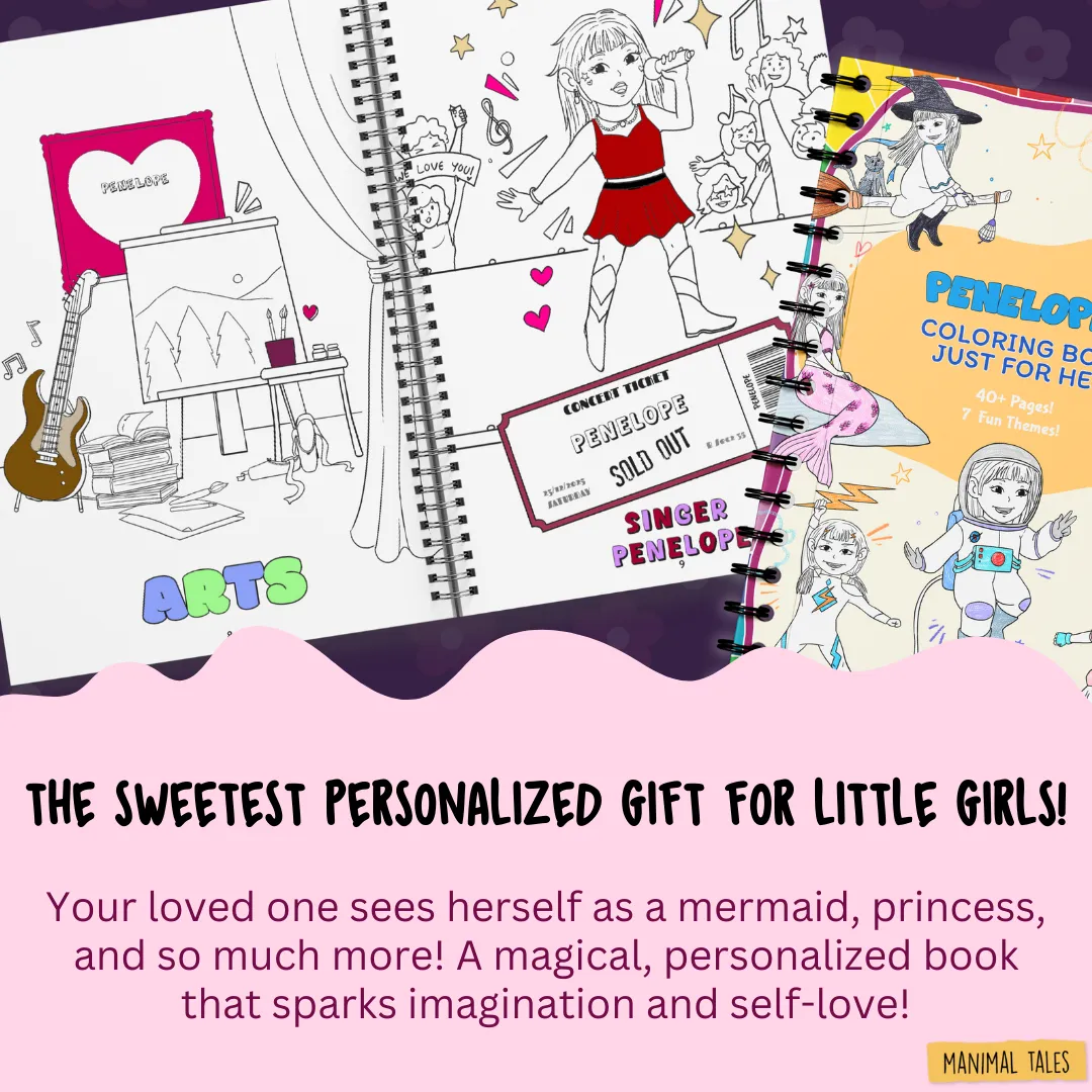 My Coloring Book, Just For Me!