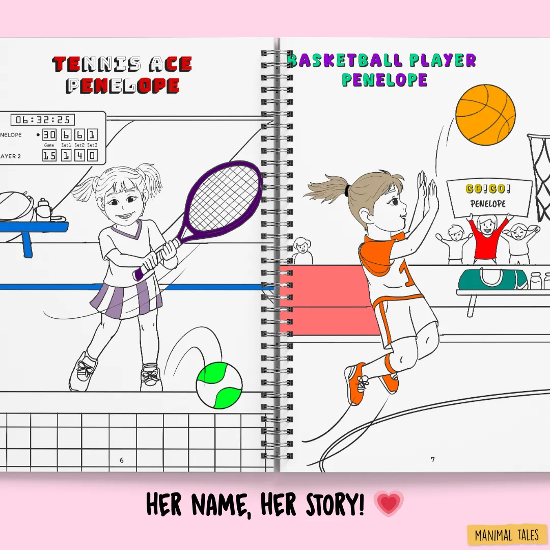 My Coloring Book, Just For Me!