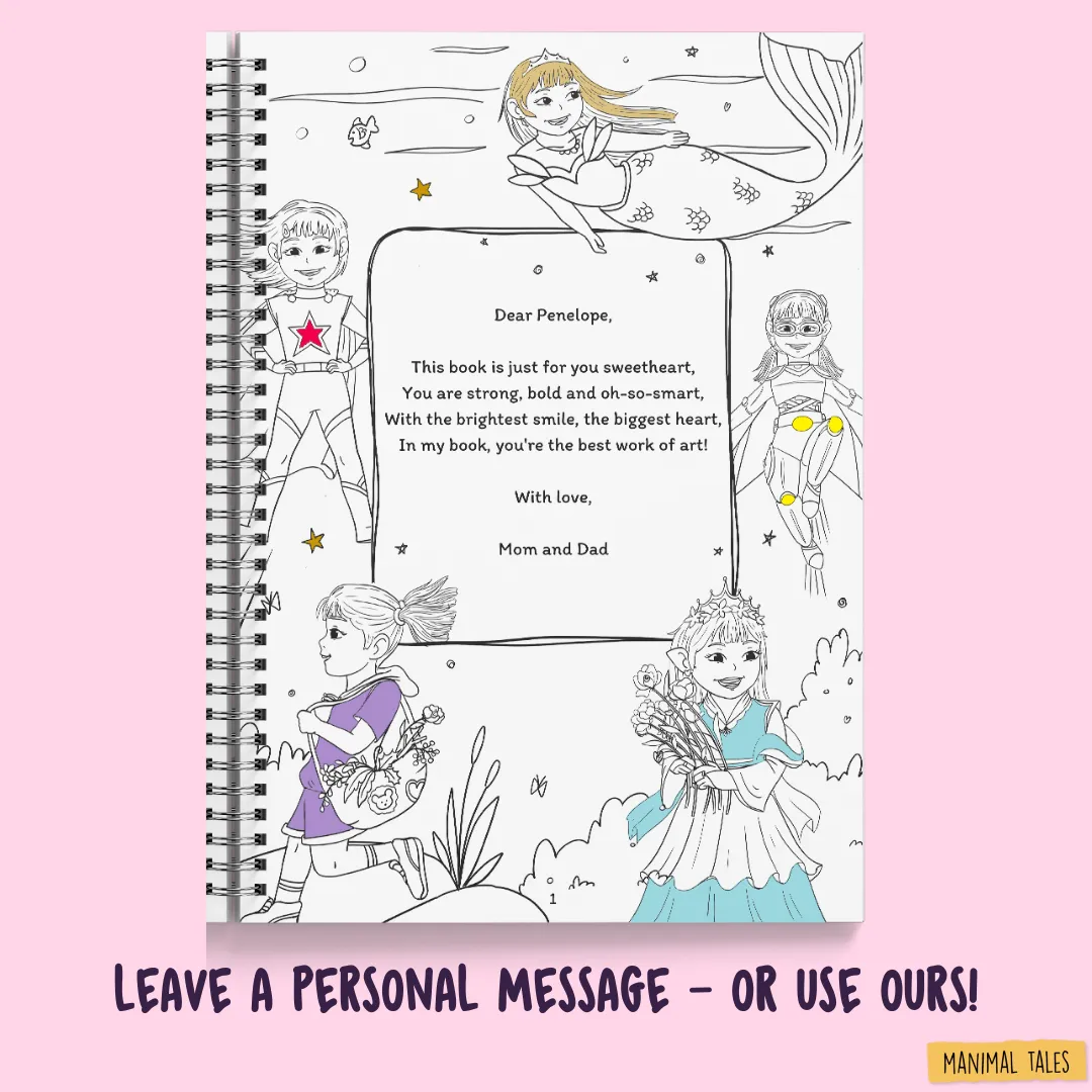 My Coloring Book, Just For Me!
