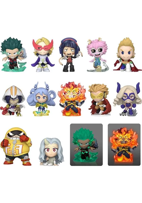 My Hero Academia: Series 9 | MYSTERY MINIS [Blind Box]