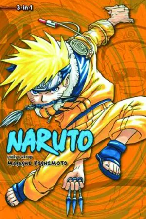 Naruto 3-In-1 Edition Vol 02 Naruto 3-In-1 Edition Vol 02