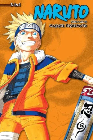 Naruto 3-In-1 Edition Vol 04