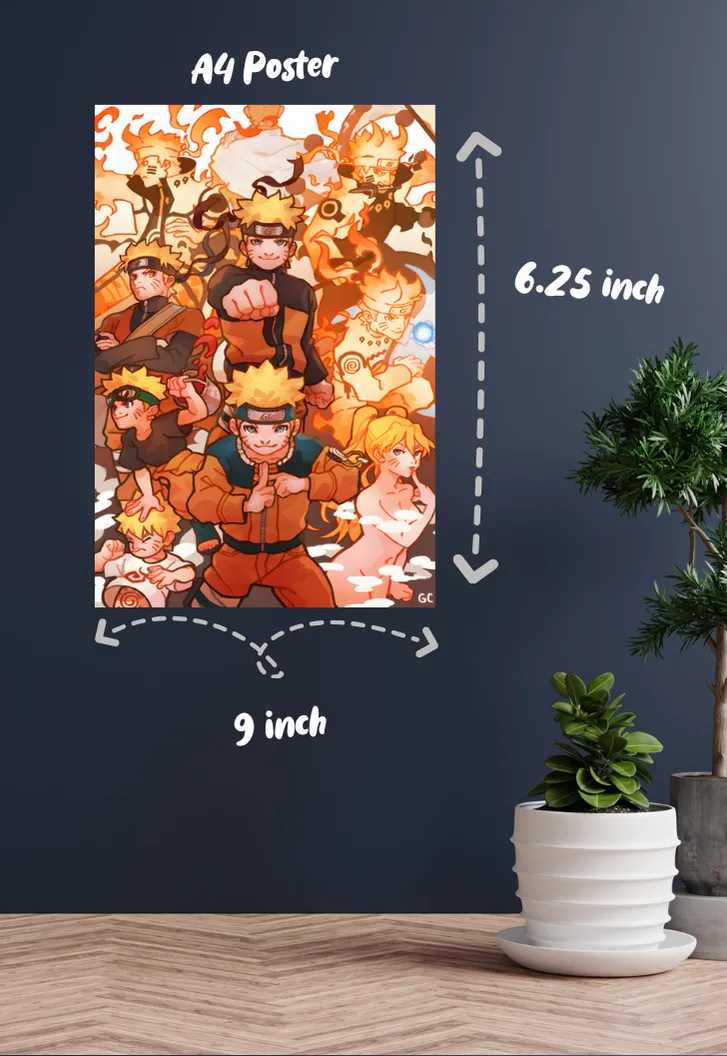 Naruto Evolution Poster