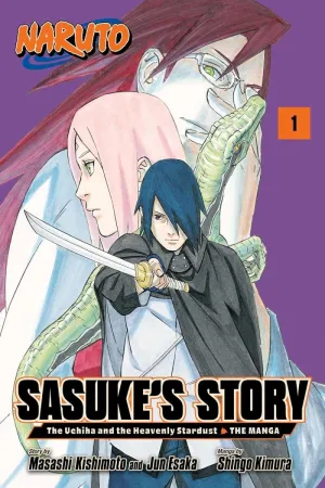 Naruto: Sasuke’s Story―The Uchiha And The Heavenly Stardust: The Manga GN Vol 01