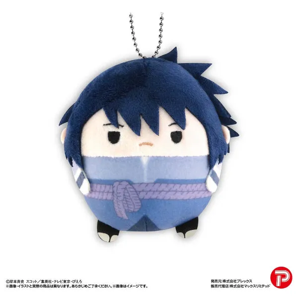 Naruto Shippuden Fuwakororin (set of 6) (2025 May resale ver.) 火影忍者 吊飾